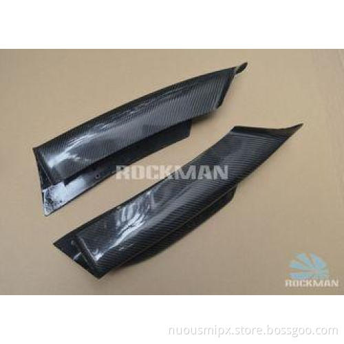 E90 Carbon Fiber Front Splitters For BMW 3 Series 2005 - 20